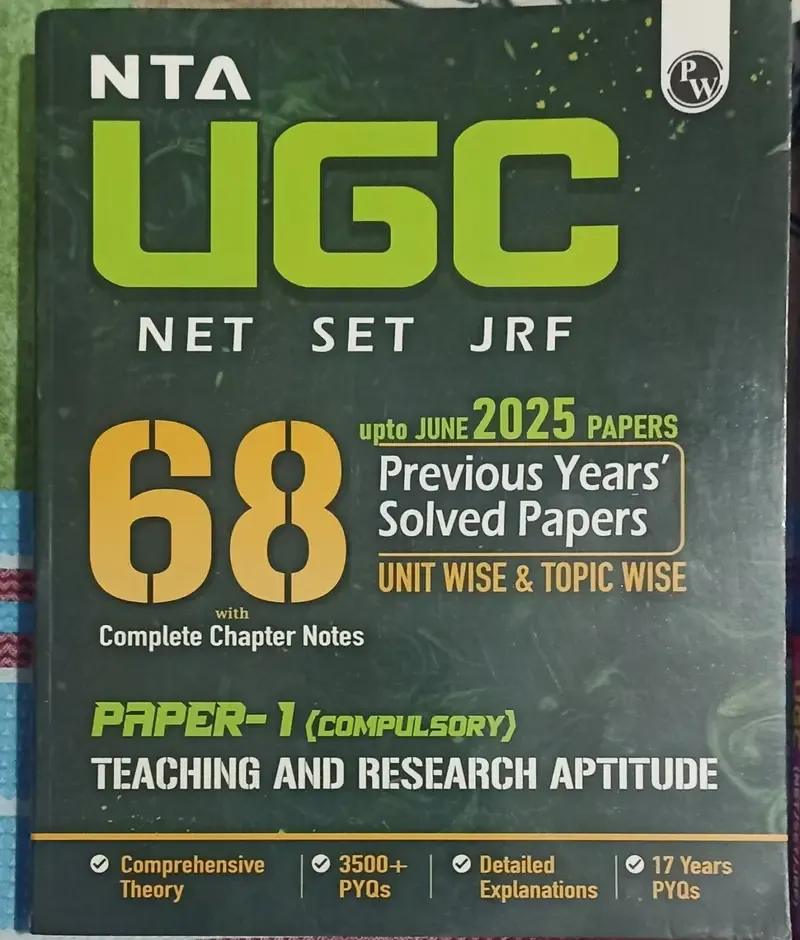 UGC- NET, SET, JRF (PAPER- 01 GUIDE) for sale in Mysore, Karnataka