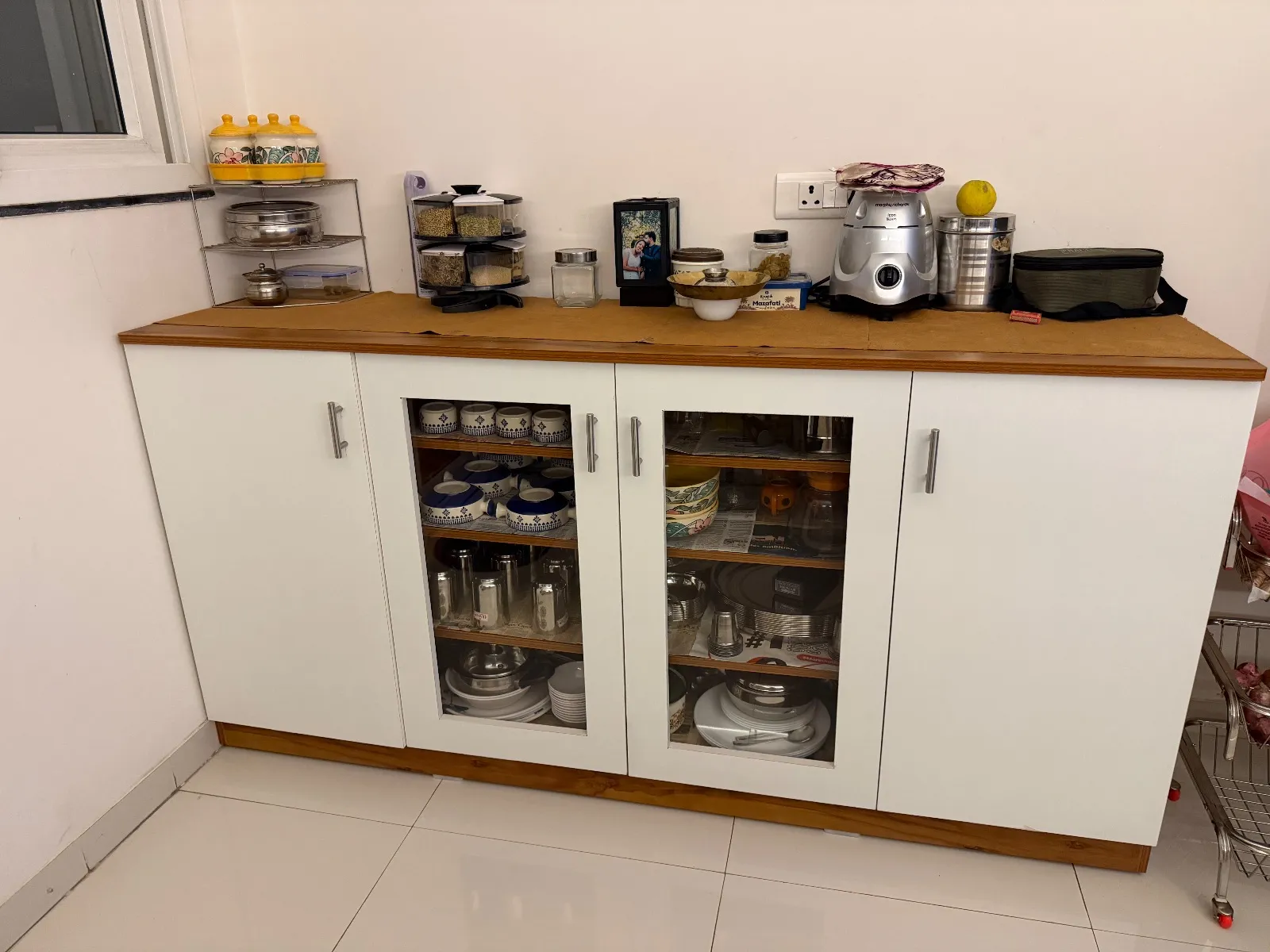 Crockery unit(Multipurpose cabinet) - Thumbnail 2