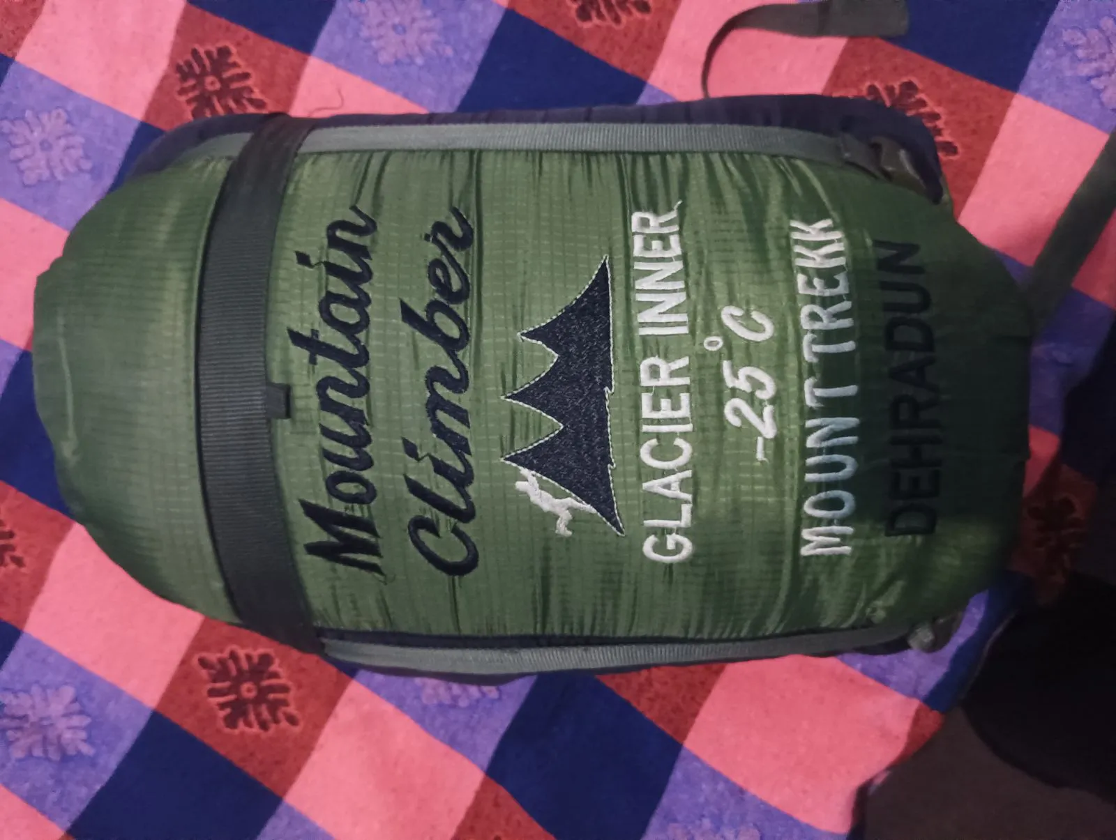 Mountain climbers sleeping bag - Thumbnail 2