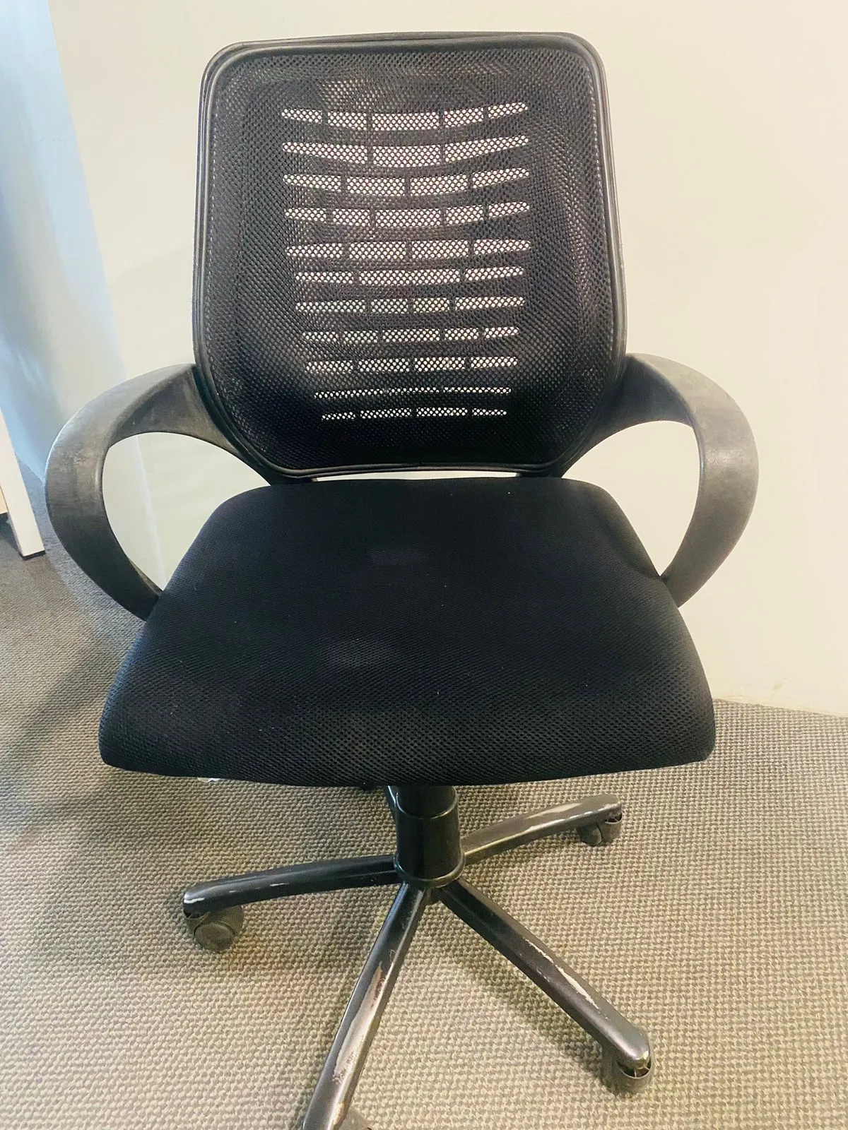 Office Chair Adjustable Arms & Back - Thumbnail 2