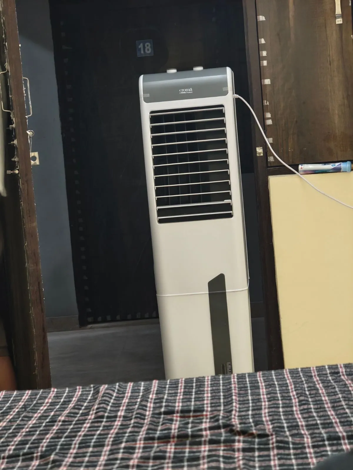 Croma Tower Air Cooler  Excellent Condition | Ready to Use (50L Tank) only 3 month use 1 years warranty for sale in Noyda, Uttar Pradesh