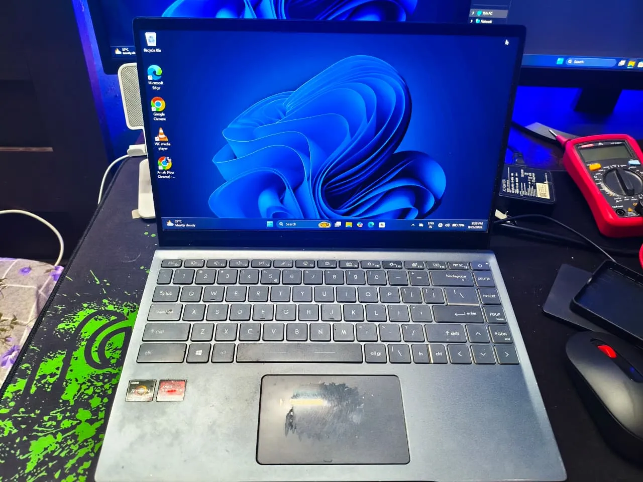 MSI NOTEBOOK RYZEN 5 LAPTOP - Thumbnail 2