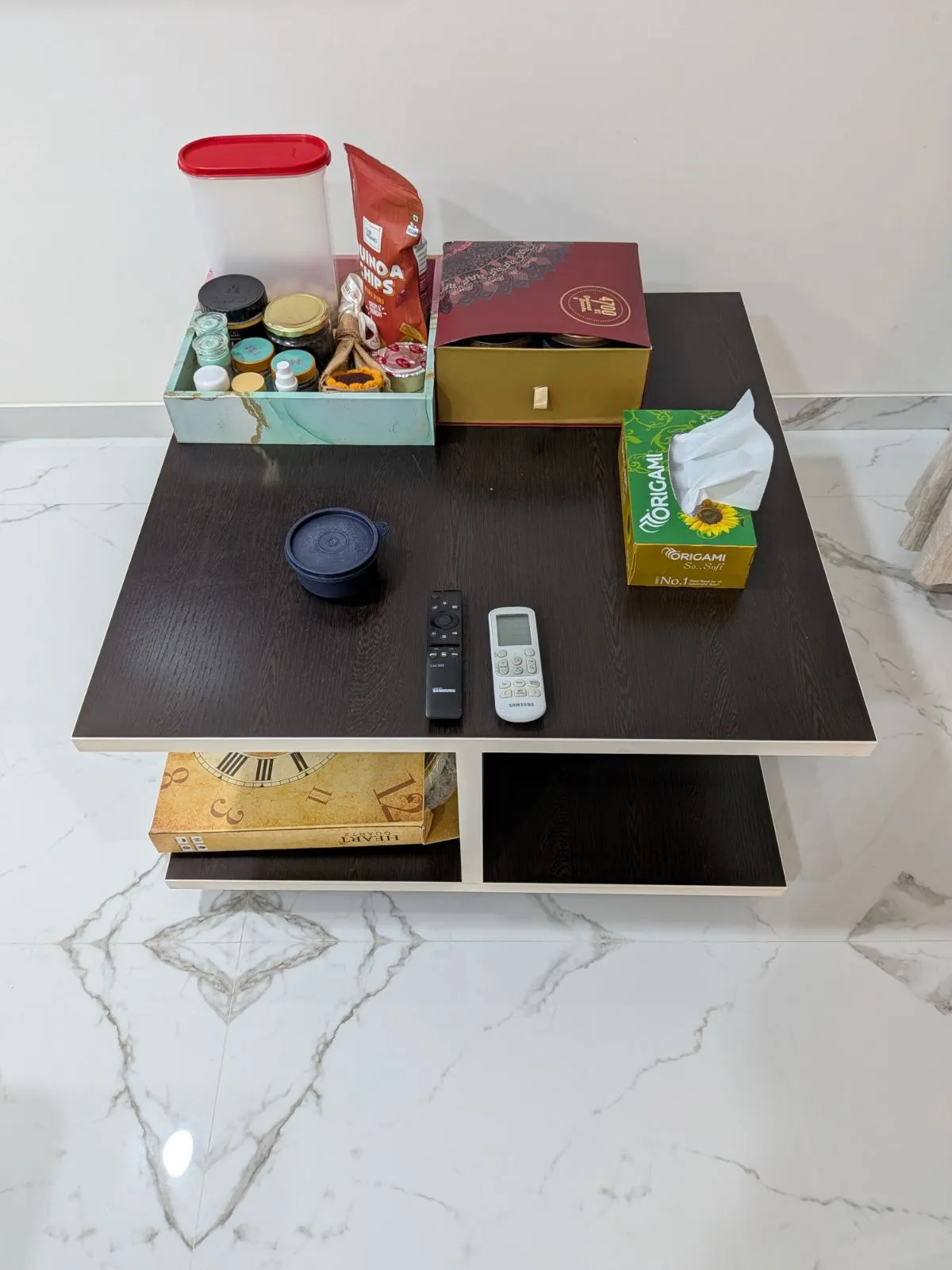 Wooden Centre Table - Thumbnail 3