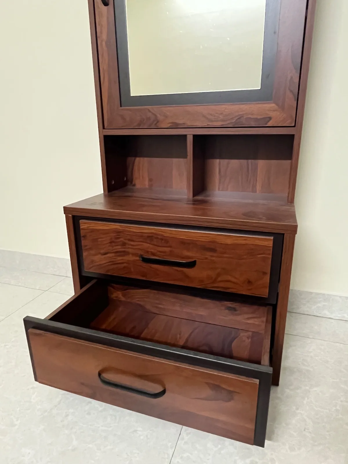 Pepperfry Wooden Dressing Table – Excellent Condition (Active Warranty - Thumbnail 4