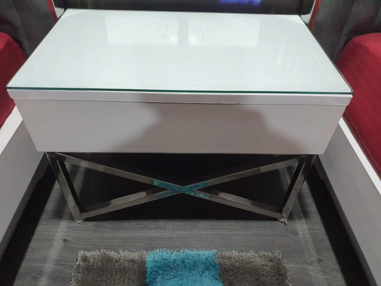 Twin Single Beds with Side Table for Sale! - Thumbnail 3