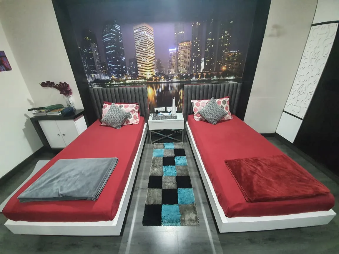 Twin Single Beds with Side Table for Sale! for sale in Ghazidbad, Uttar Pradesh