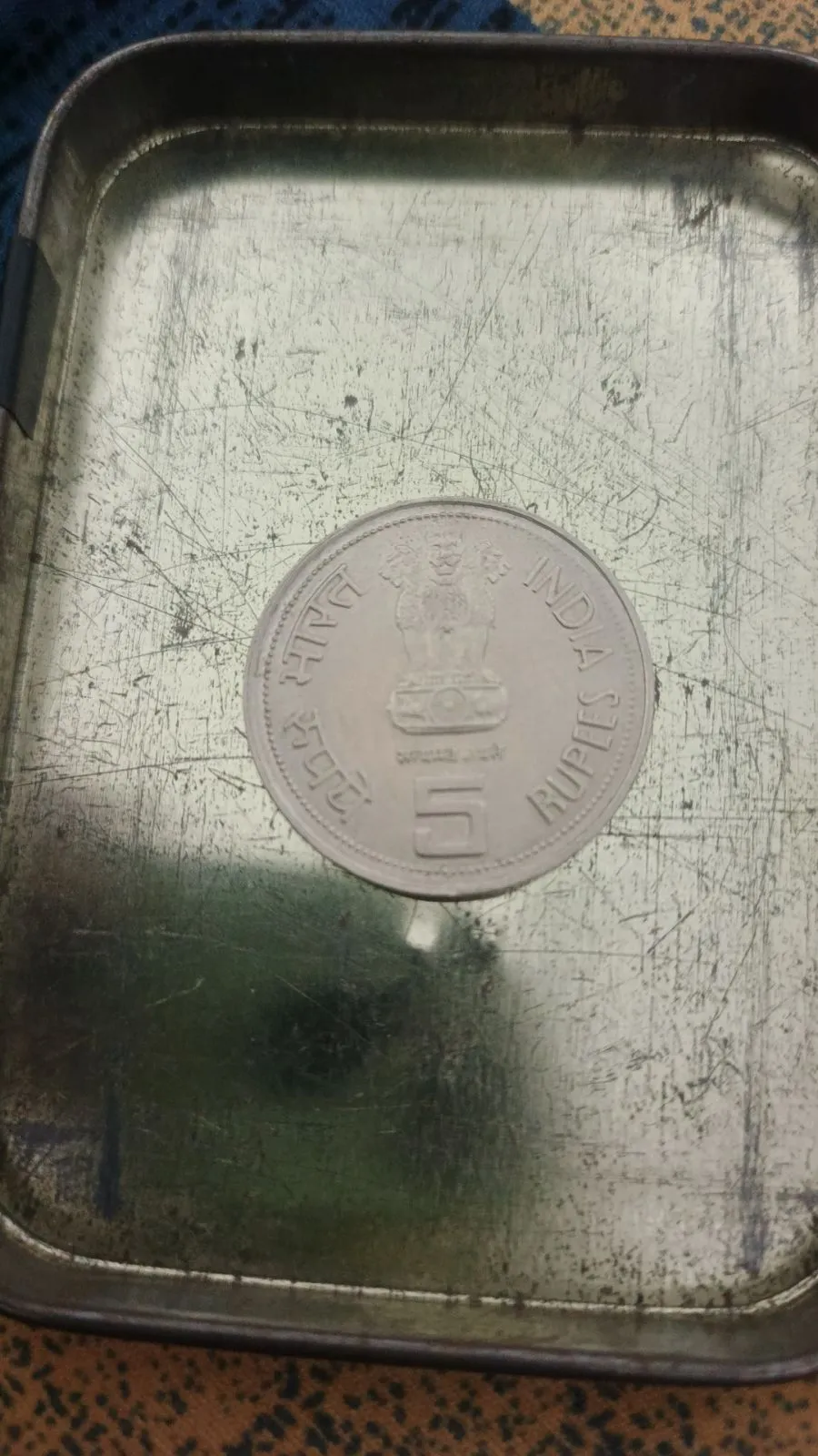 5 rs indra gandhi coin for sale in kota, Rajasthan