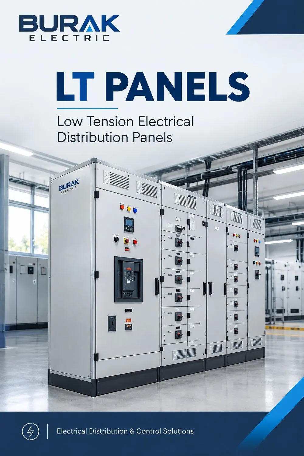 LT Panel for Factory Electrical Infrastructure Planning for sale in Thane, Maharashtra