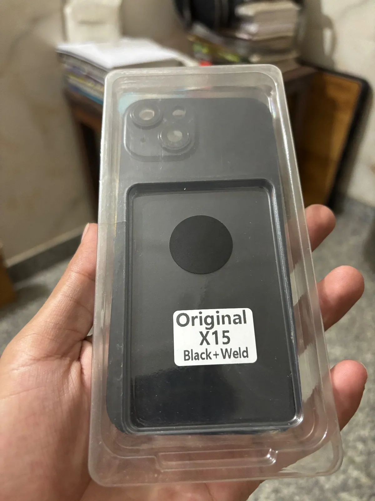 iphone 15 Back Panel First Copy - Thumbnail 3