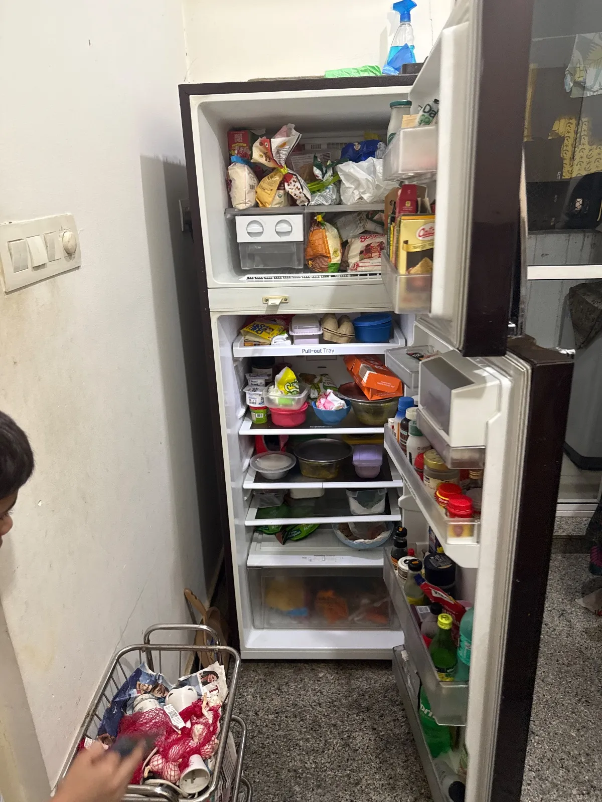 320 lts fridge in superb condition - Thumbnail 3