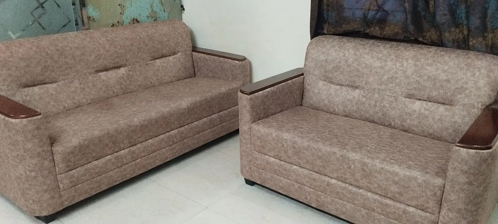3 + 2 Cushion sofa set almost new for sale for sale in Chennai, Tamil Nadu