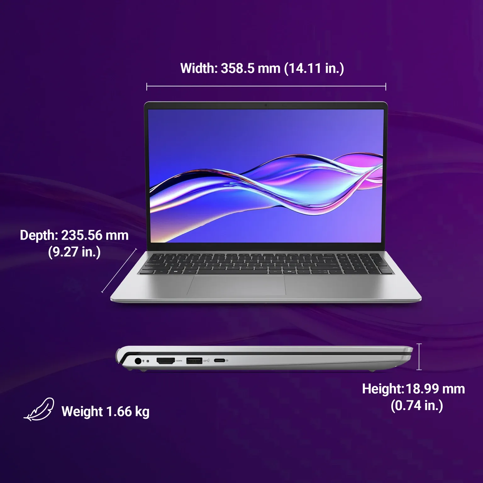 New Dell 15 D15260 for sale in Nellore, Andhra Pradesh