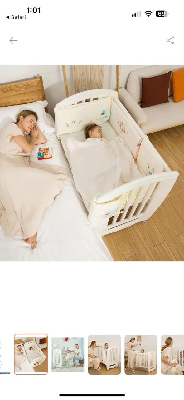 Baby cot 3 in 1 - Thumbnail 6