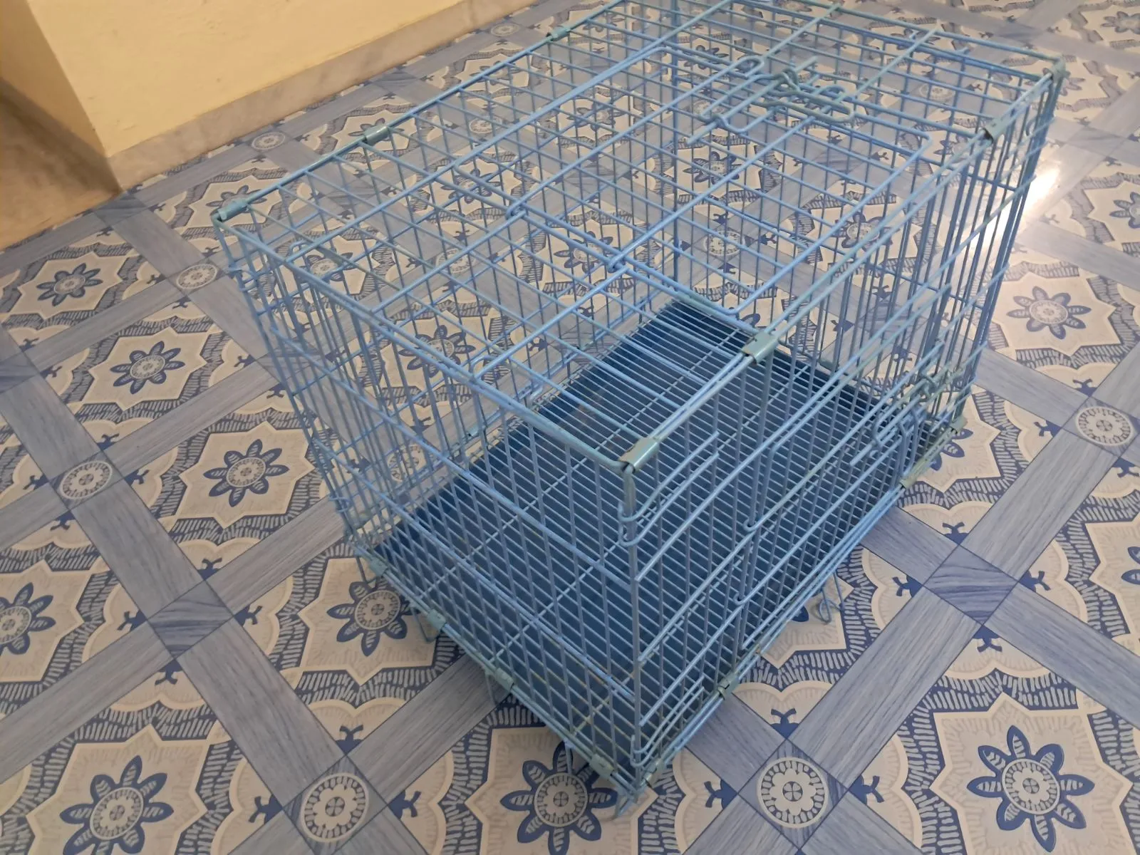 Foldable cat cage - Thumbnail 4