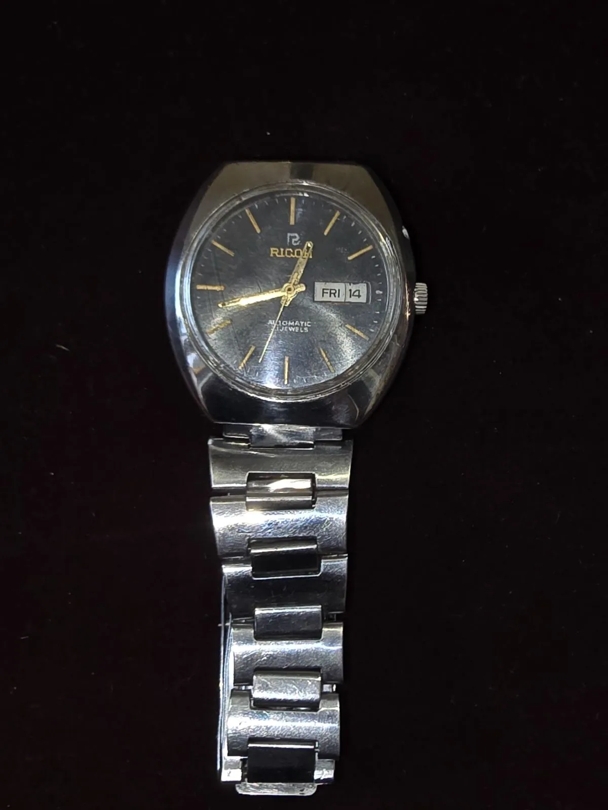 Vintage ricoh watch for sale - Thumbnail 3