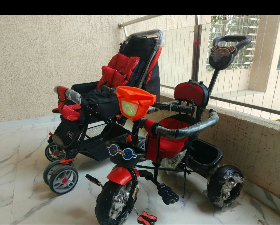 Baby stroller - Thumbnail 4