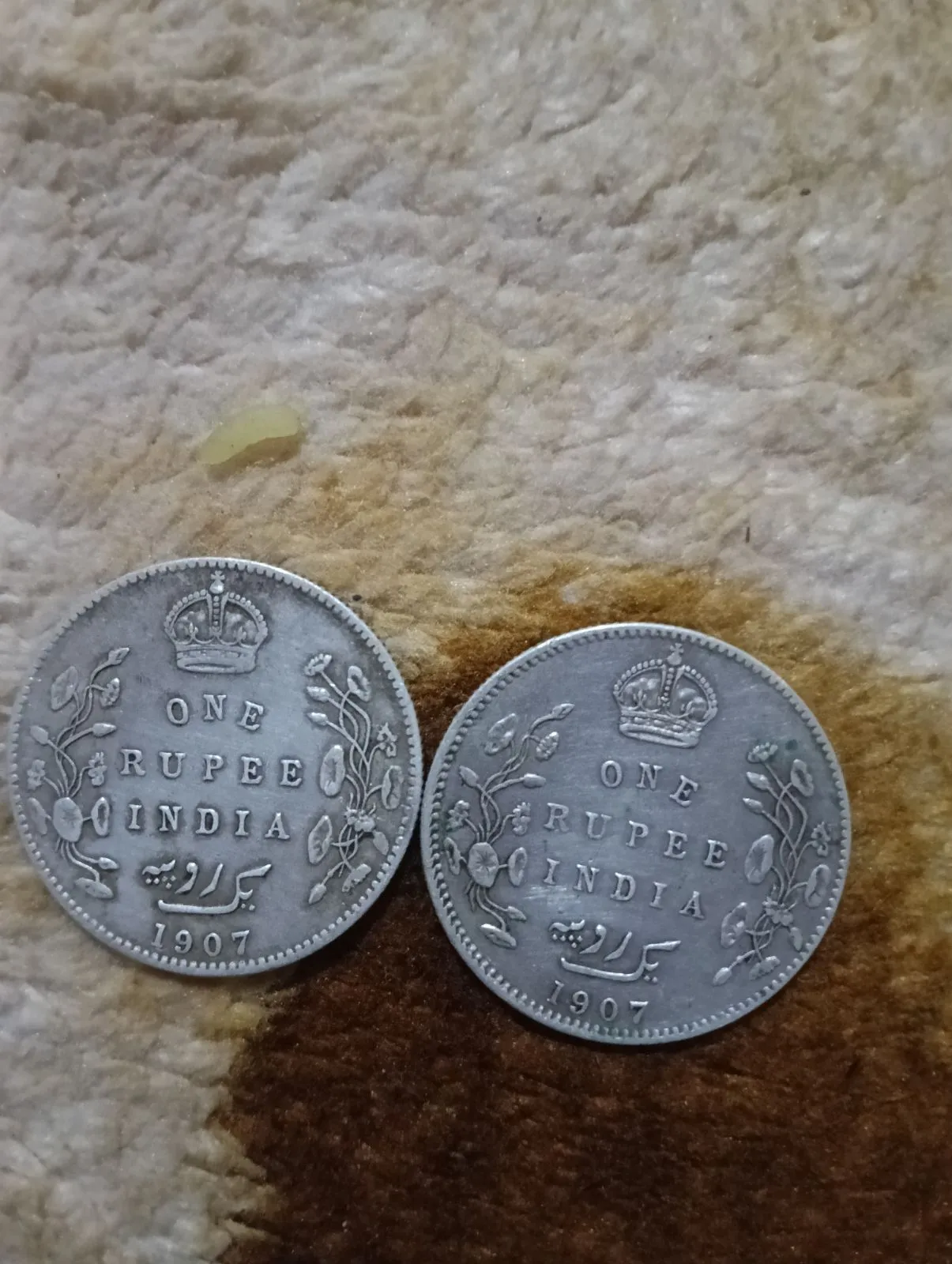 Silver old coins - Image 1