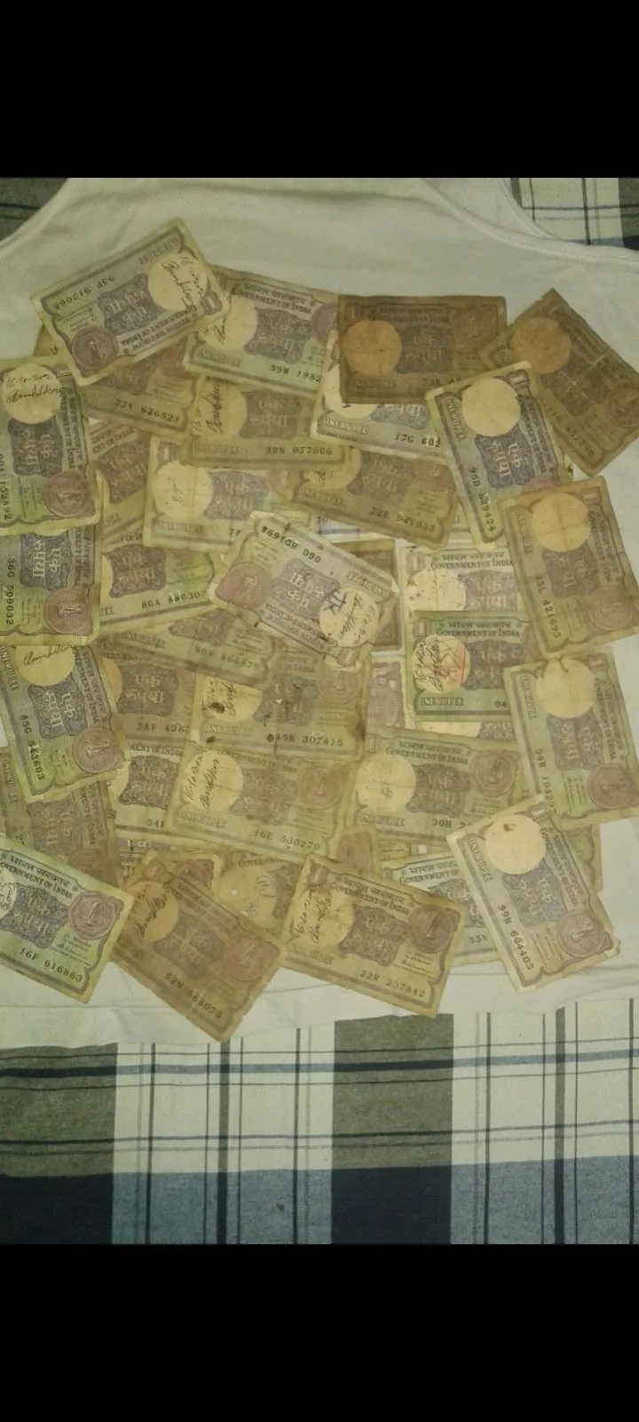Antique Old coins and notes - Thumbnail 9