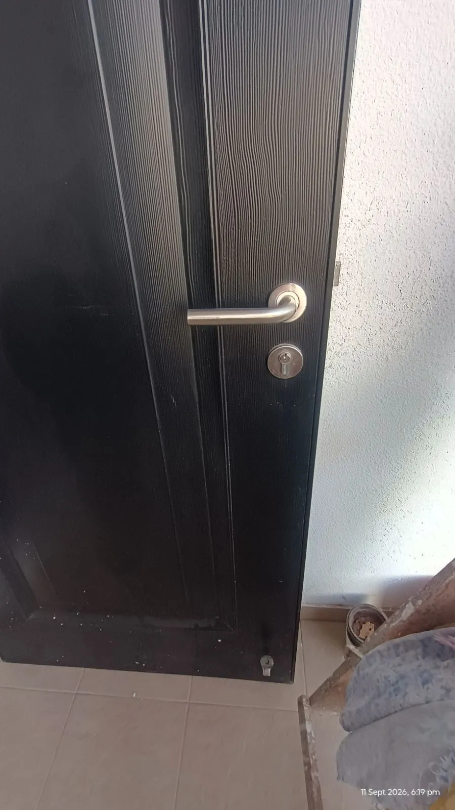 Sound proof heavy duty door with frame - Thumbnail 3