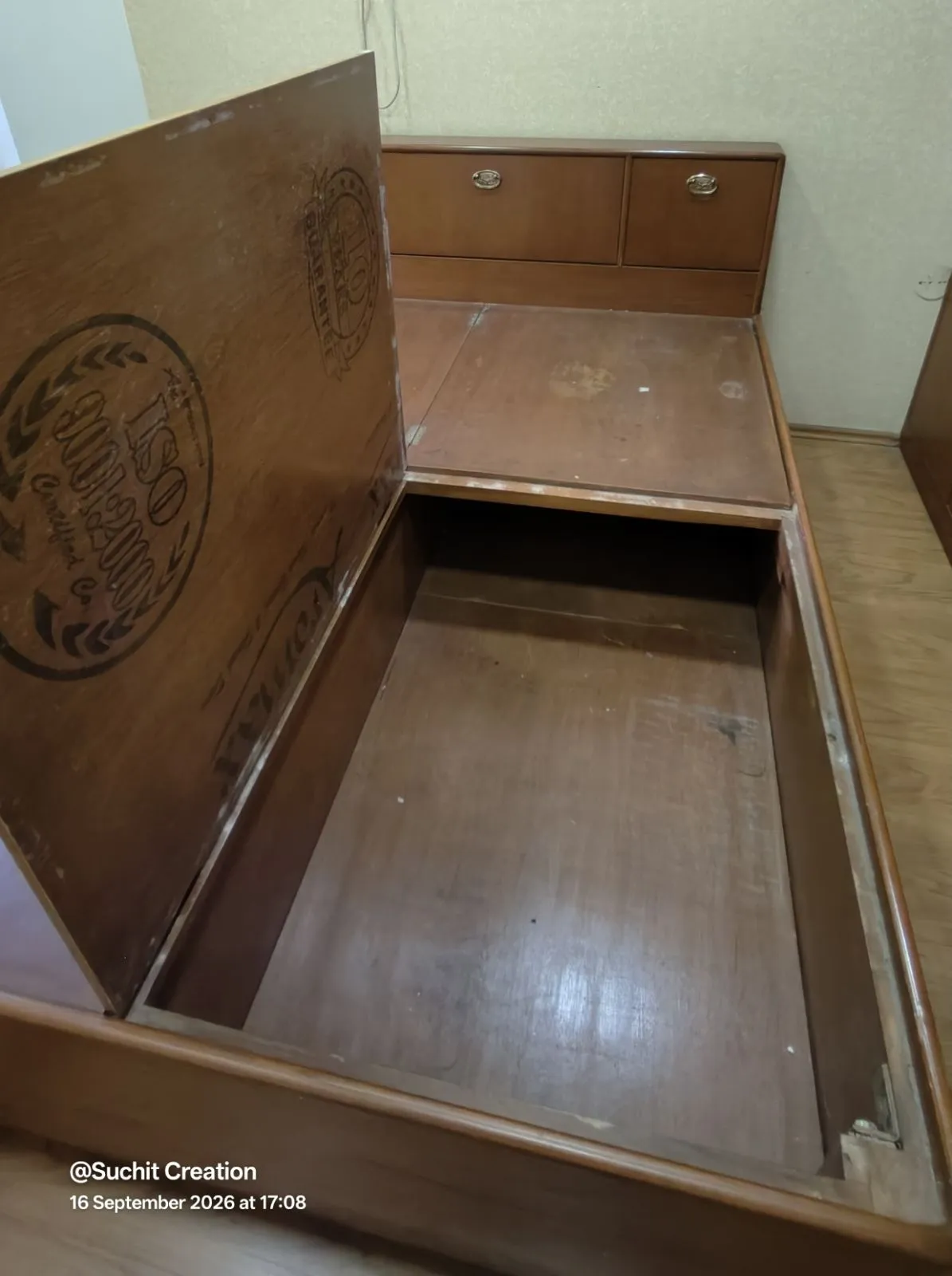 King Size Bed for Quick sale - Thumbnail 2