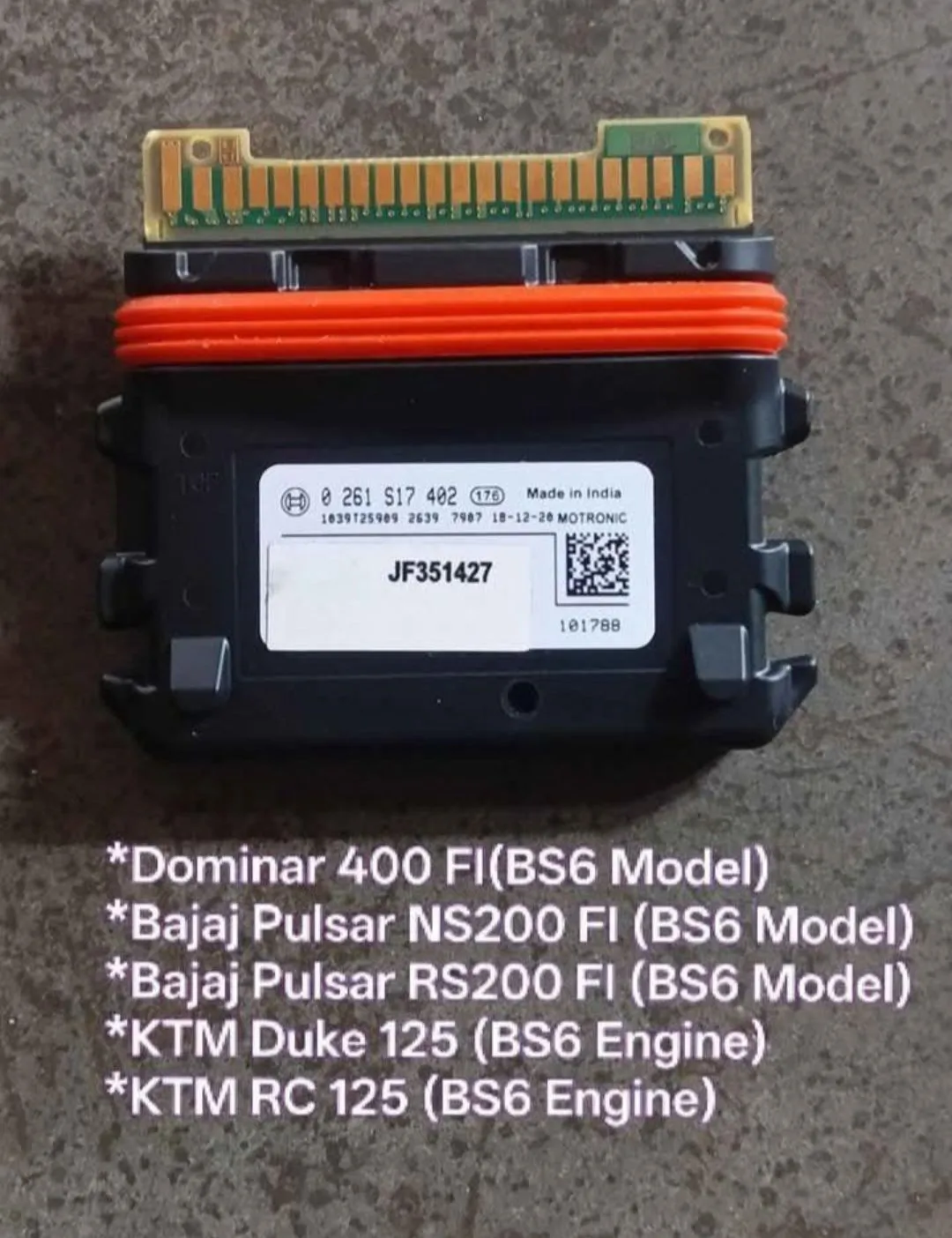 ECU EMS ASSEMBLY ★(Bajaj & KTM Brand) - Thumbnail 2