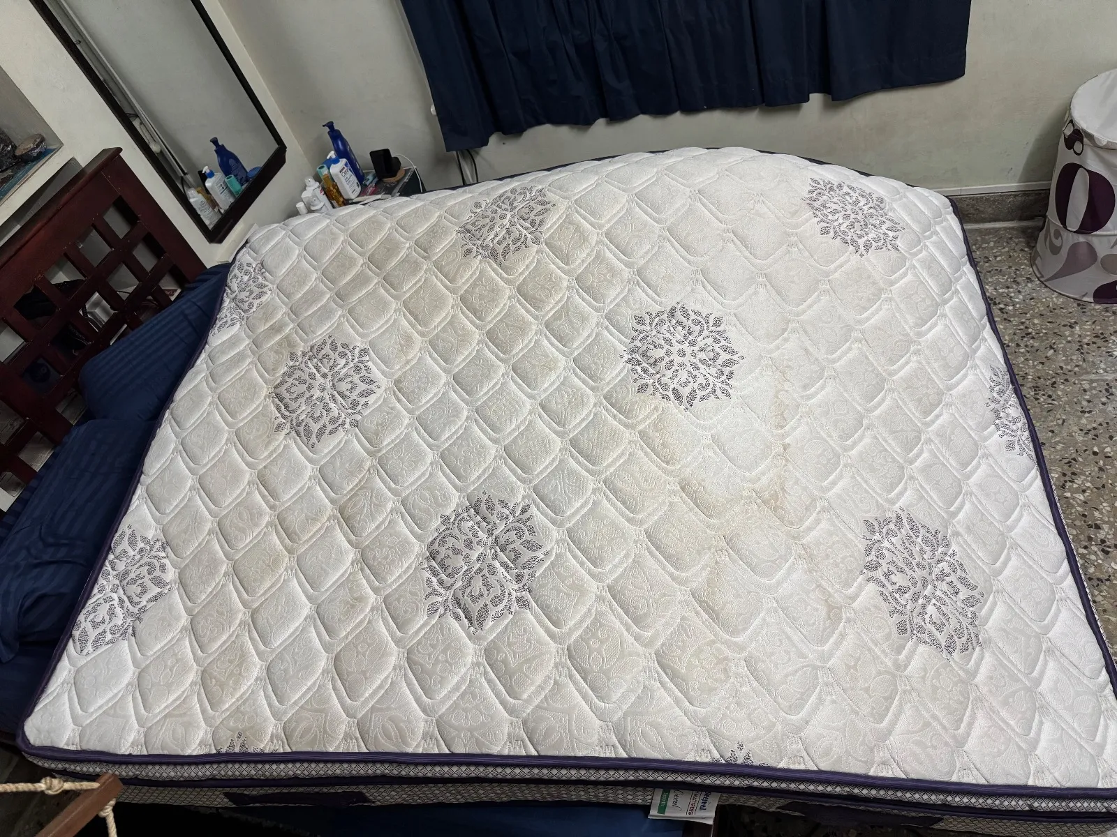 Sleepwell Crescent Suppotoc Spring Mattress Queen 78 x 60 inches for sale in Chennai, Tamil Nadu