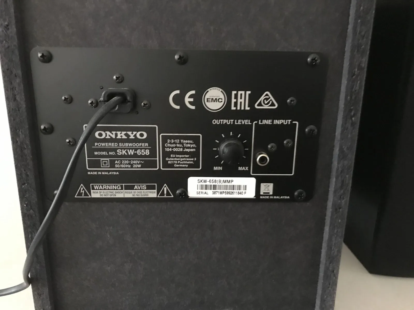Onkyo HT-R695,7.2-channel network A/V receive,Dolby Atmos and DTS:X in a 5.2.2 configuration for sale in Chennai, Tamil Nadu