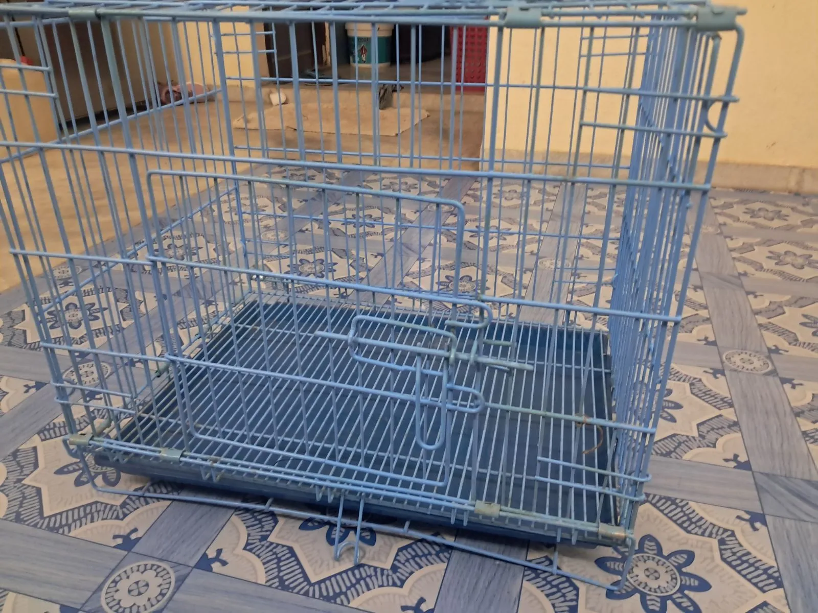 Foldable cat cage - Thumbnail 2