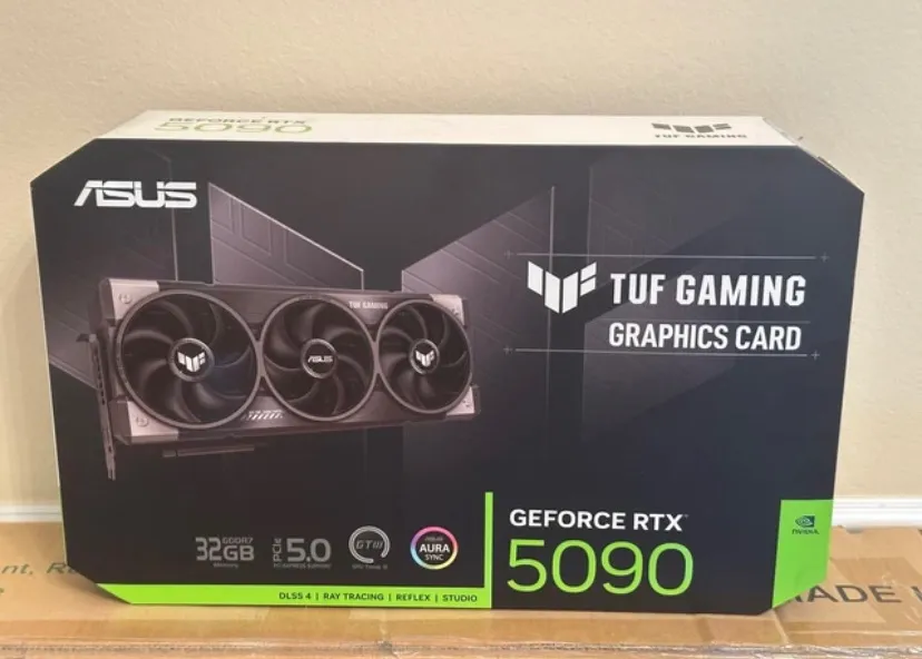 ASUS TUF Gaming GeForce RTX 5090 32GB GDDR7 Gaming Graphics Card New / Sealed. for sale in Mumbai, Maharashtra