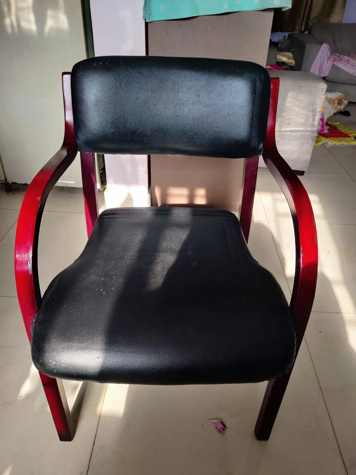 Wooden office chair for sale in Bengaluru, Karnataka