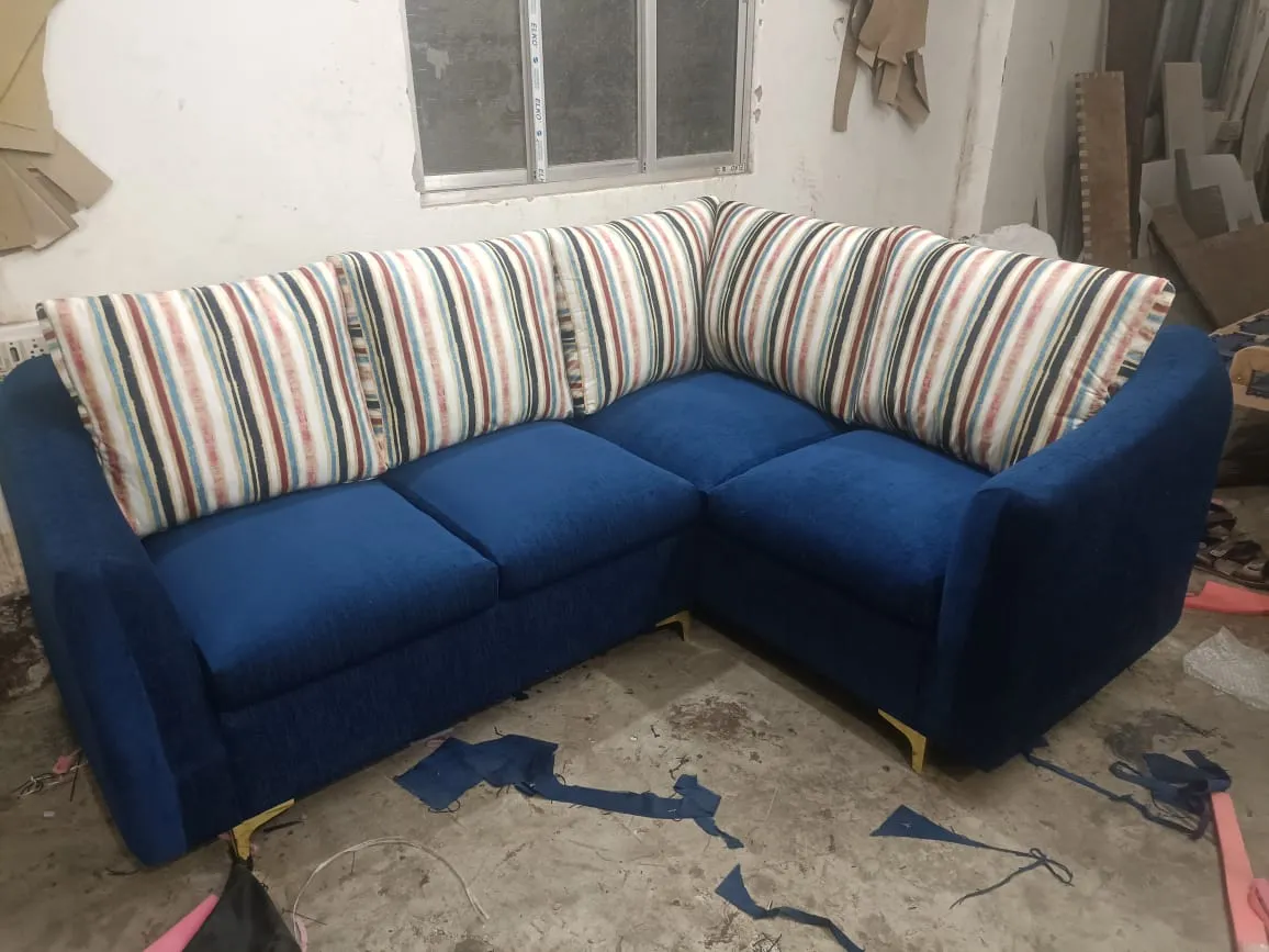L shape sofa set for sale in Kolkata, West Bengal