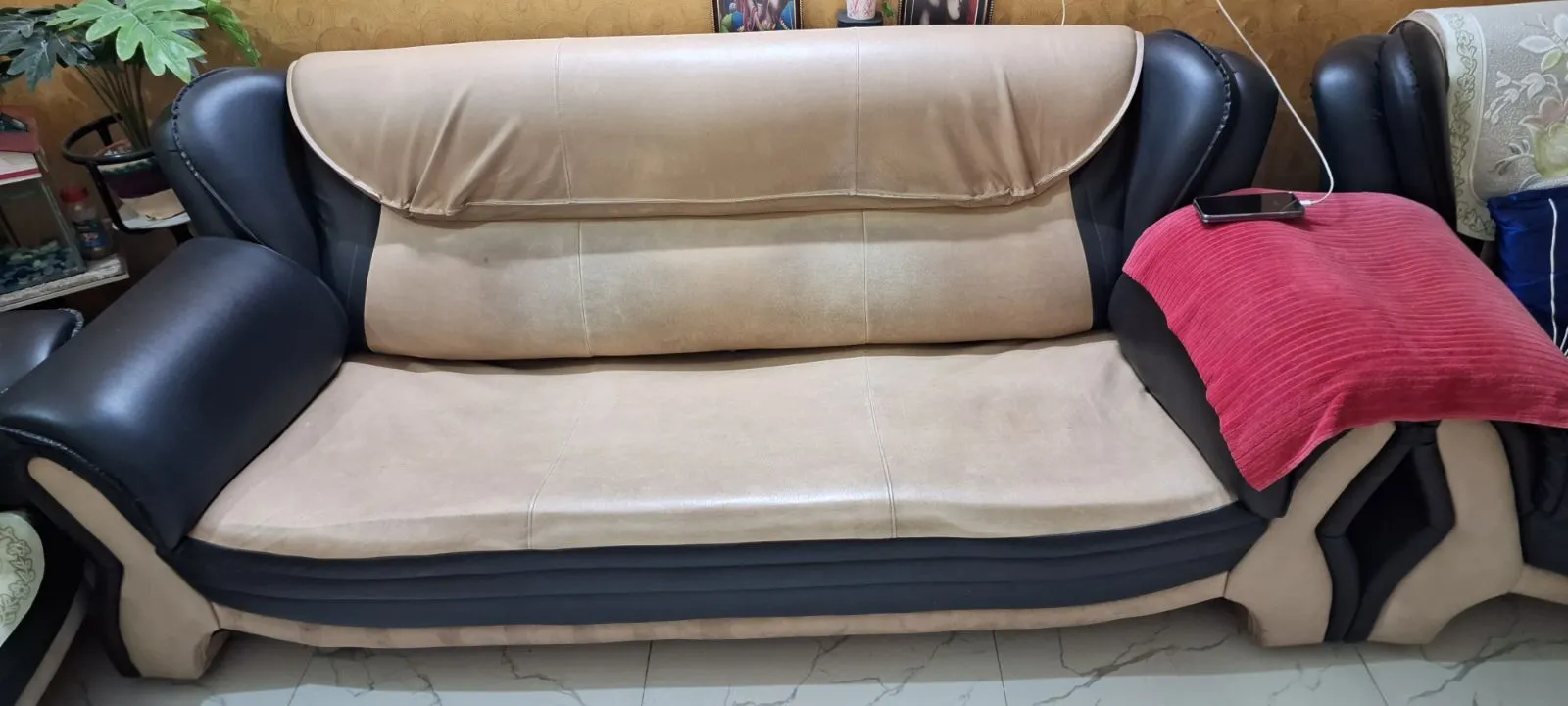 3 + 1 + 1 Seater Sofa Set - Thumbnail 4