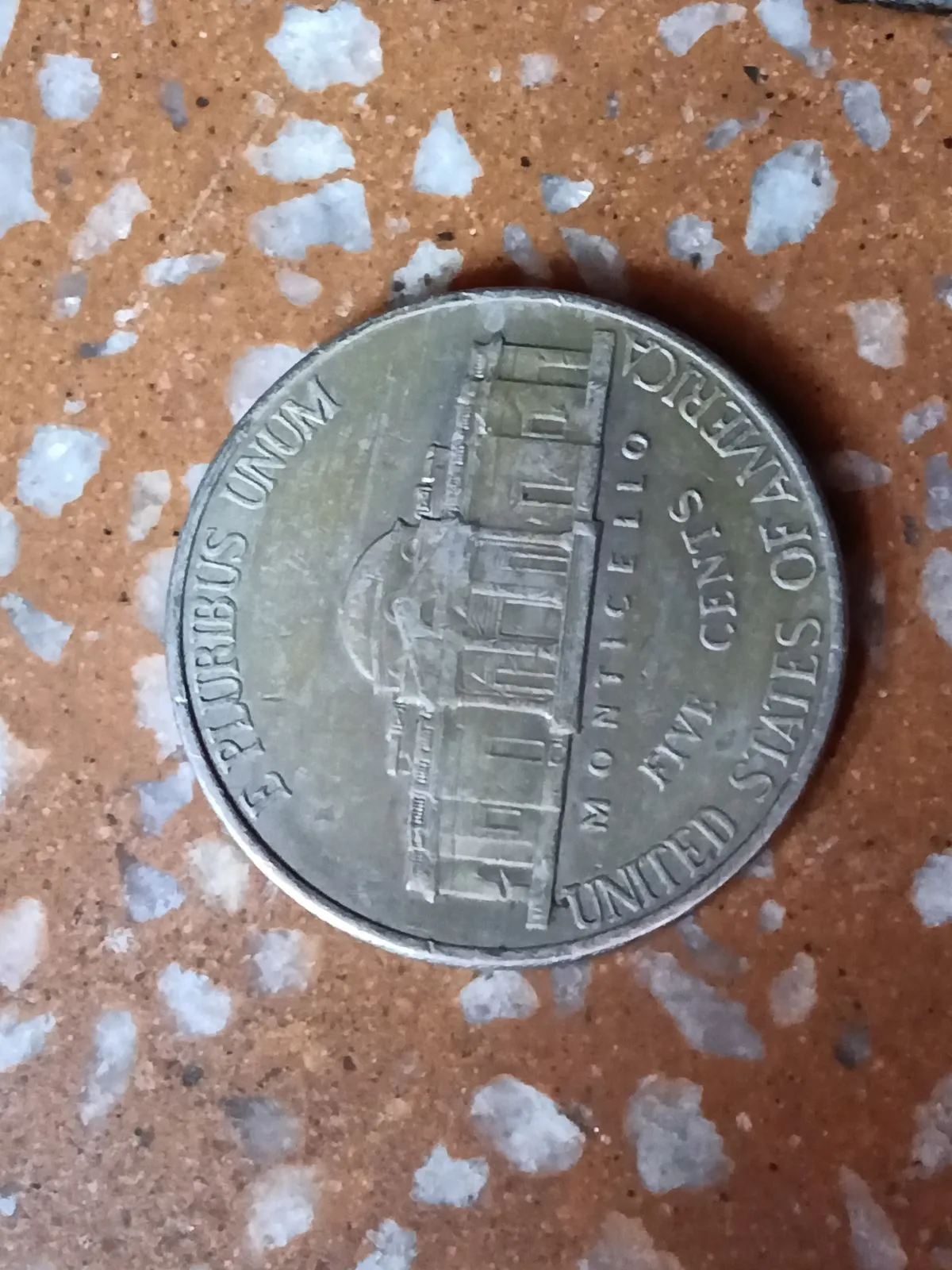 1999 USA 5 Cents Jefferson Nickel Coin - Thumbnail 2