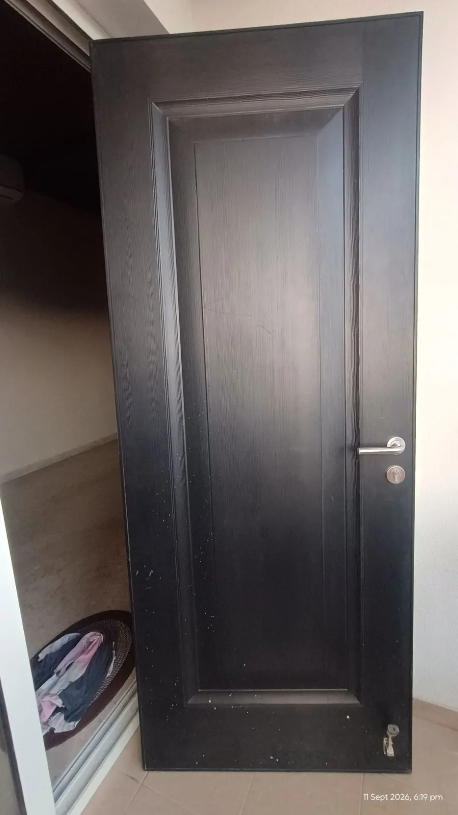 Sound proof heavy duty door with frame - Thumbnail 7