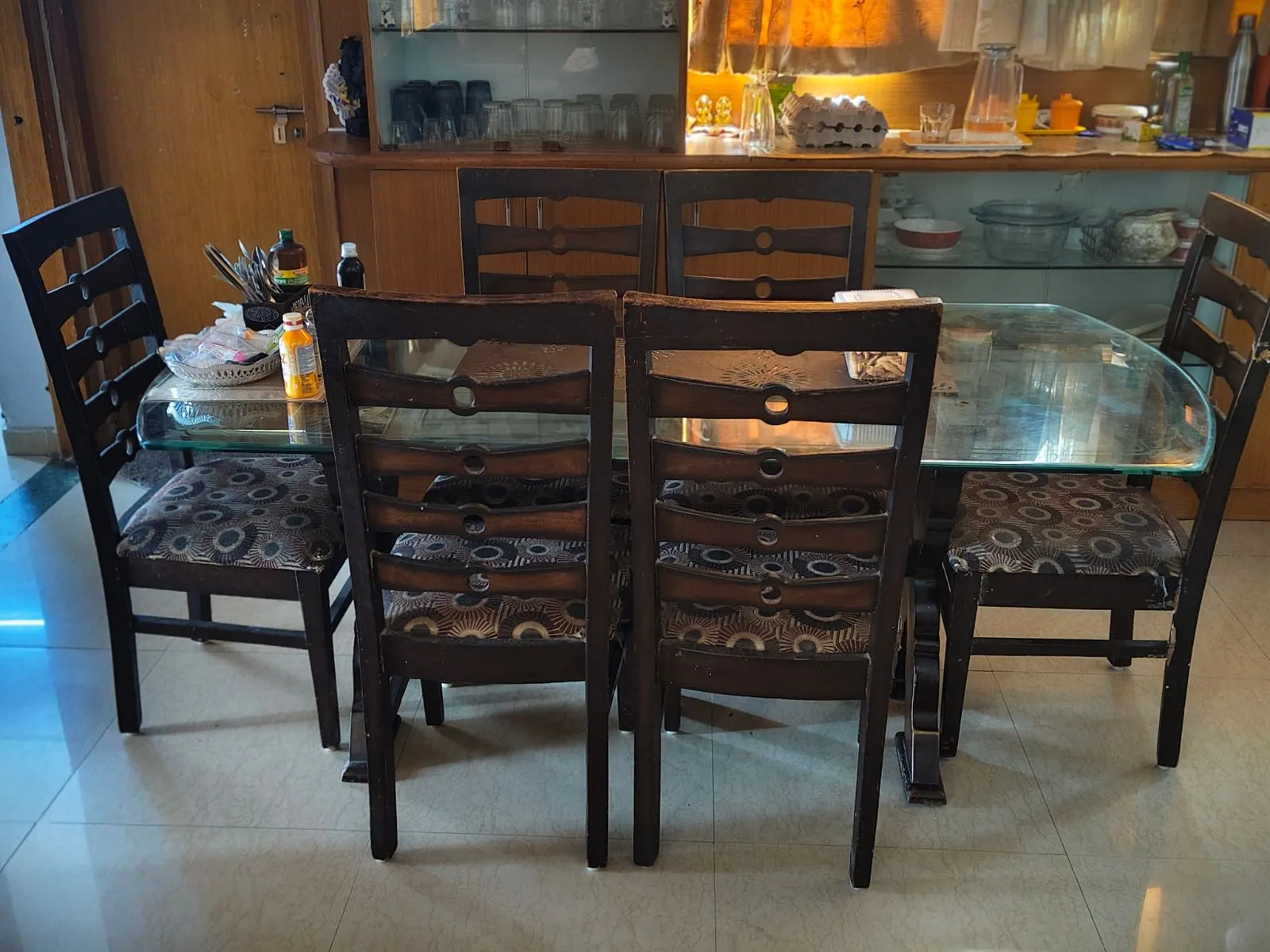 Sofa Set + 🍽️ 6-Seater Dining Set – ₹35,000 - Thumbnail 6