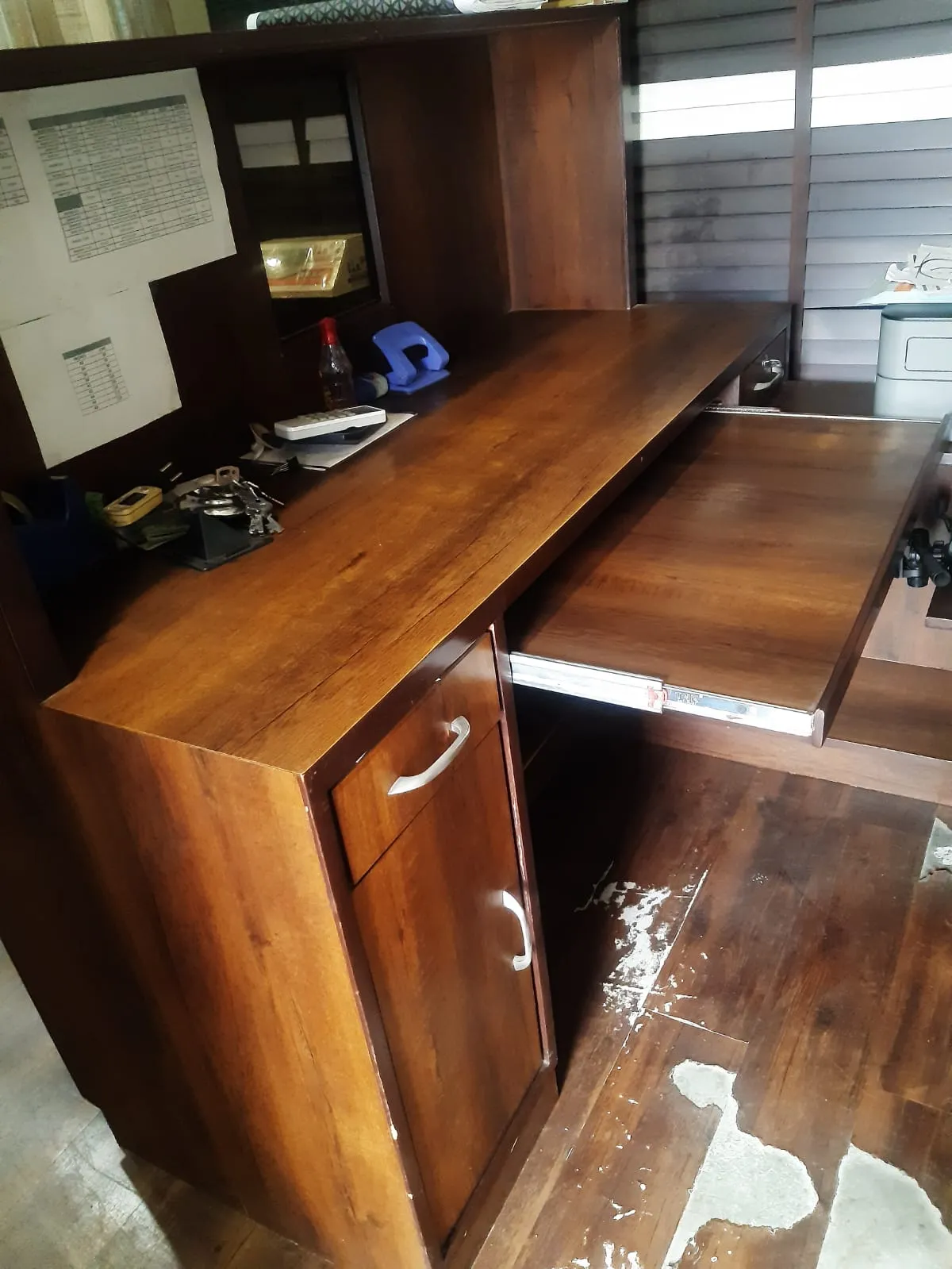 CASH COUNTER DESIGNER WOODEN - Thumbnail 2