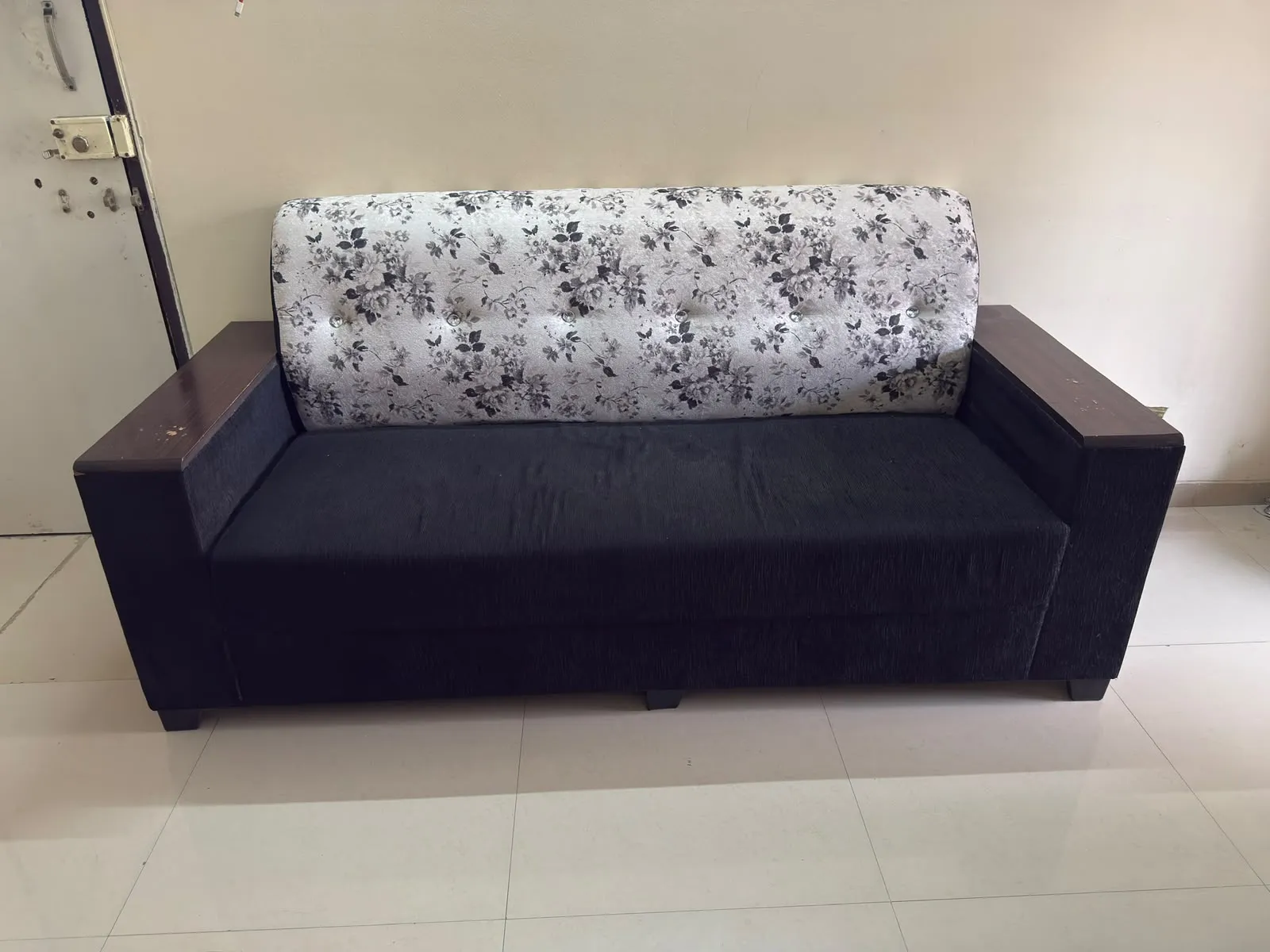 3+2 plywood sofa - Thumbnail 2