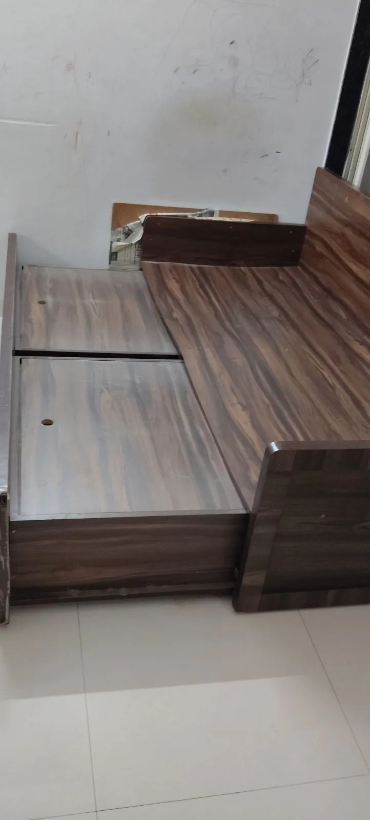 Sofa cum bed- Engineering wood - Thumbnail 3