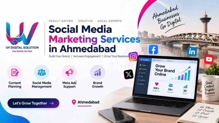 Social Media Marketing Services in Ahmedabad | UV Digital for sale in Ahmedabad, Gujarat