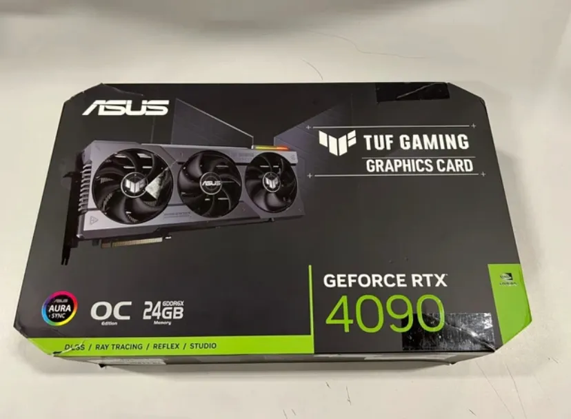 ASUS GEFORCE RTX 4090 24GB TUFF OC GAMING GRAPHICS CARD. for sale in Mumbai, Maharashtra