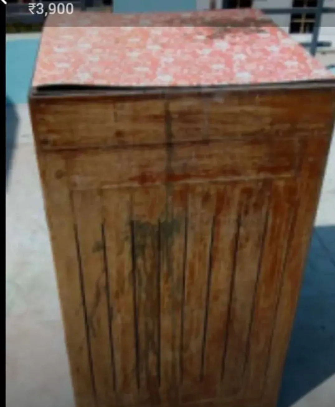 Wooden storage box - Thumbnail 2