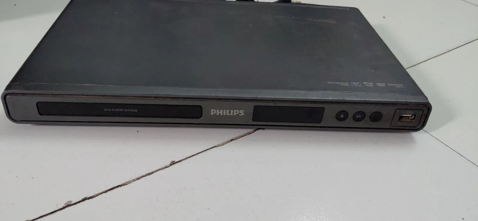 Philips dvd player DVP3828 for sale in Moradabad, Uttar Pradesh