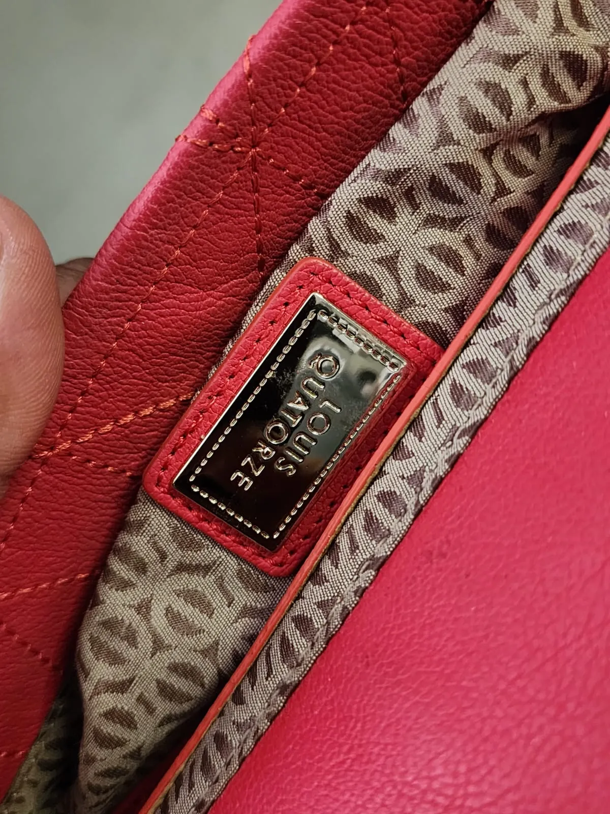 Louis quatorze lite used bag - Thumbnail 12