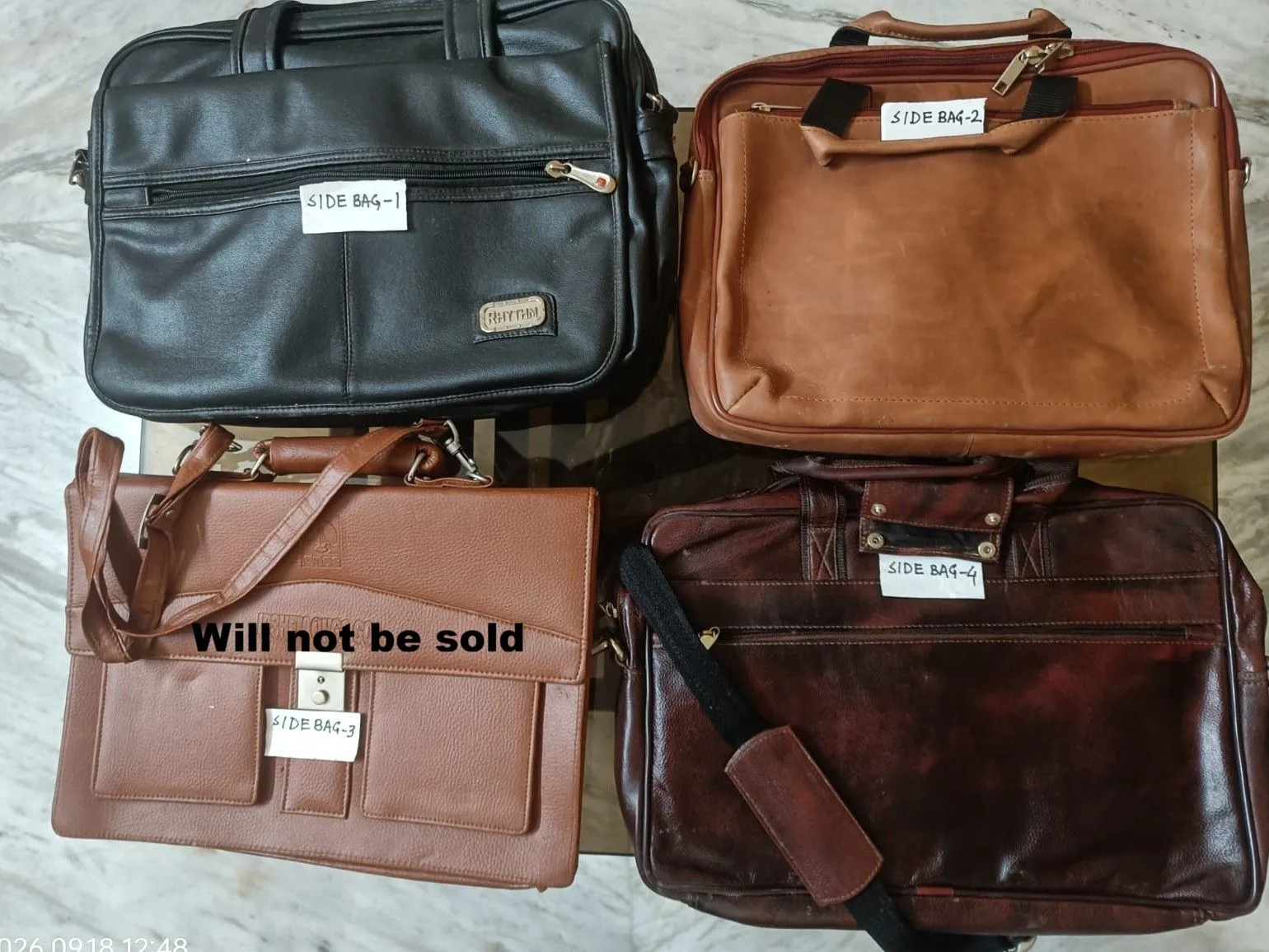 Set of Brief cases & Side bags - Thumbnail 8