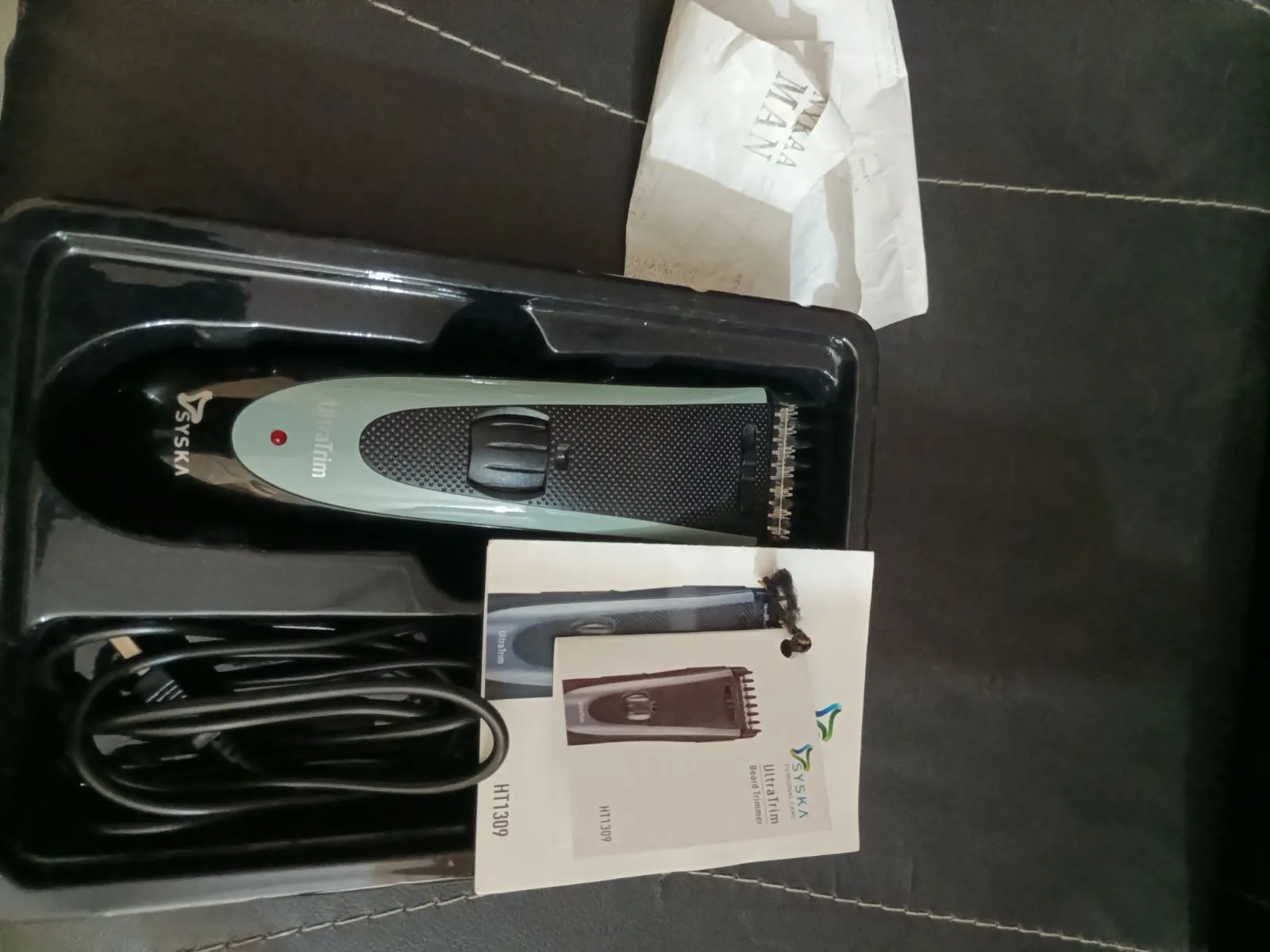 Syska HT1409 UltraSlim Trimmer for sale in Kanpur, Uttar Pradesh