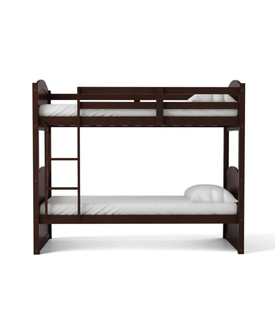 Premium Solid Rubber Wood Bunk Bed (Very Good Condition) – No Mattresses - Thumbnail 2