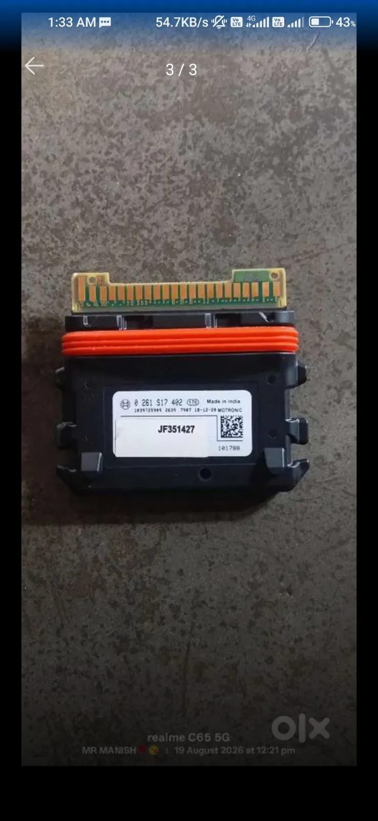 ECU EMS ASSEMBLY (Bajaj & KTM) - Thumbnail 3
