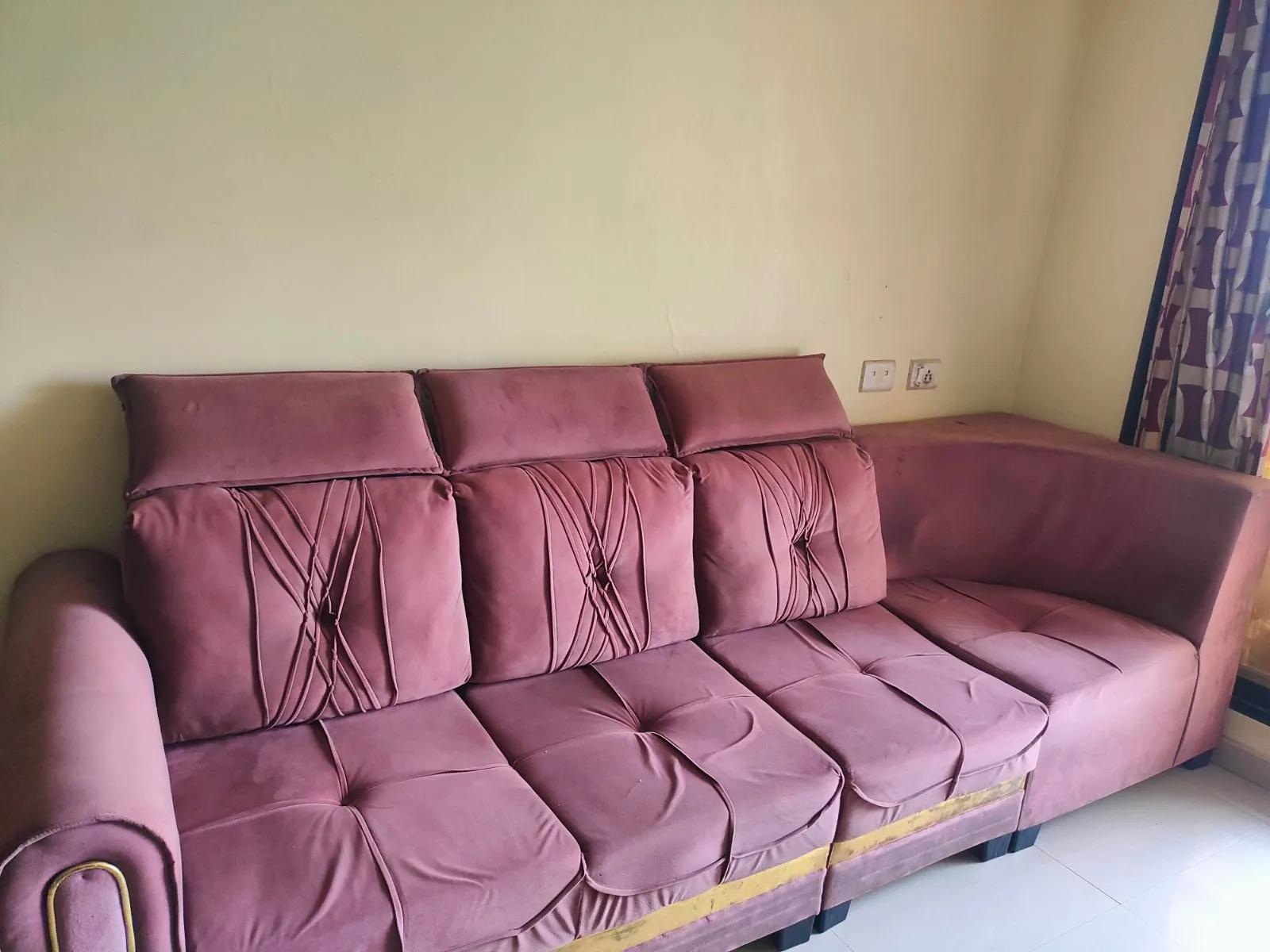 6 seating Sofa set - Thumbnail 2