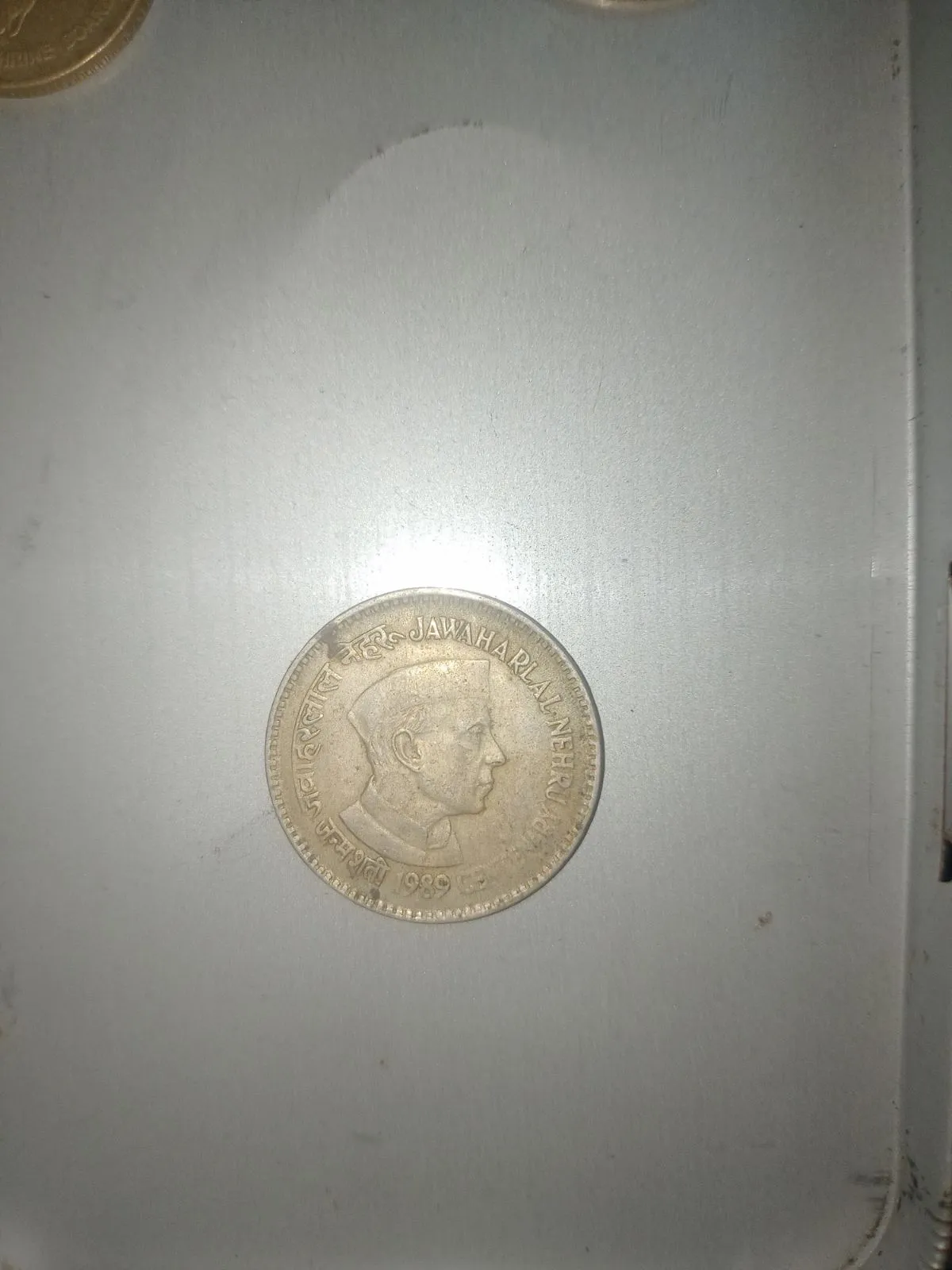 Pahle time ka 5 rupees Indira Gandhi ka hai mere pass aur kya bolate Hain Jawaharlal Nehru Maharana for sale in Kota, Rajasthan