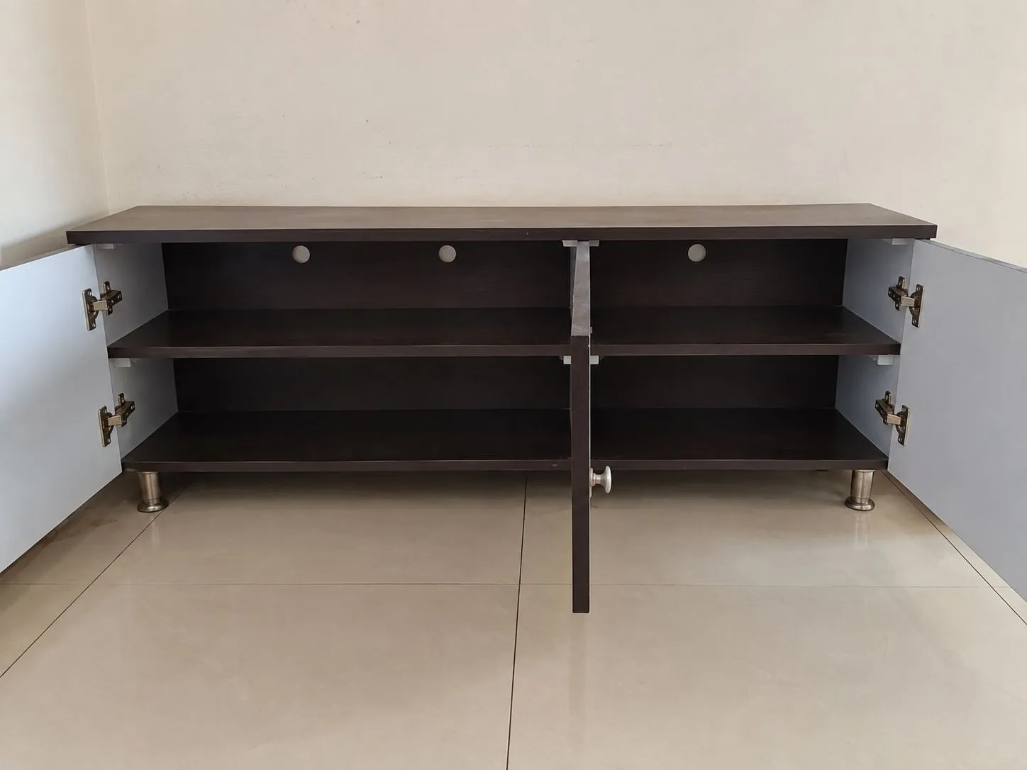 Wooden Storage Cabinet - Thumbnail 2
